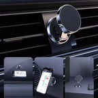 Vacuum Suction Magnetic Bracket
