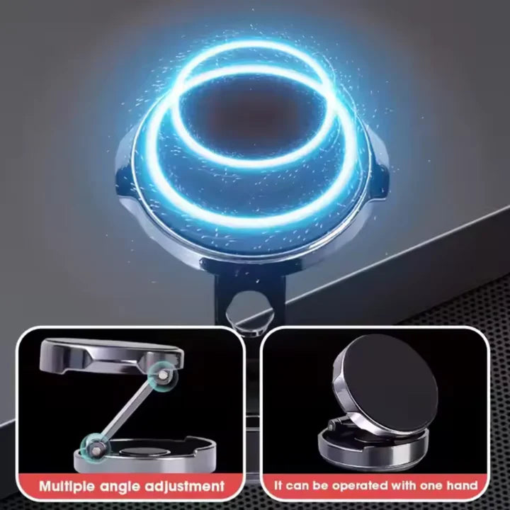 Vacuum Suction Magnetic Bracket