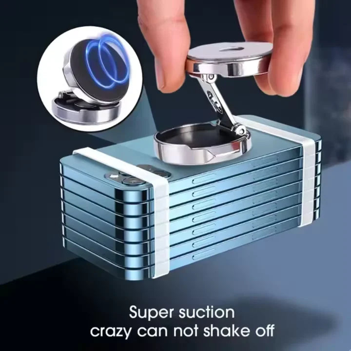 Vacuum Suction Magnetic Bracket
