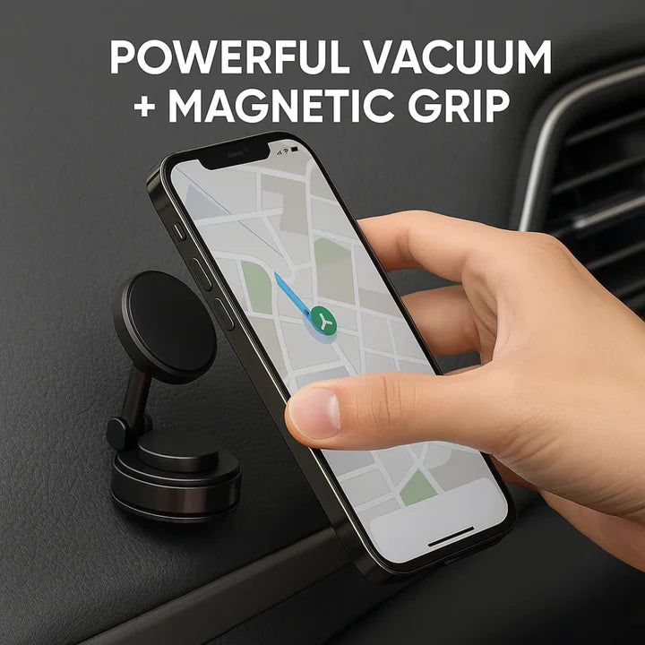 Vacuum Suction Magnetic Bracket
