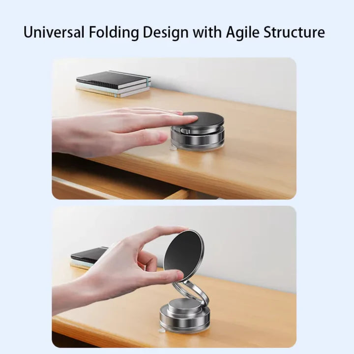 Vacuum Suction Magnetic Bracket